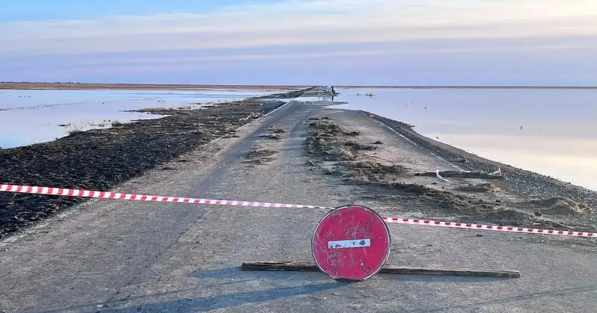 4 облыста су тасқынына байланысты көлік қозғалысы шектелді