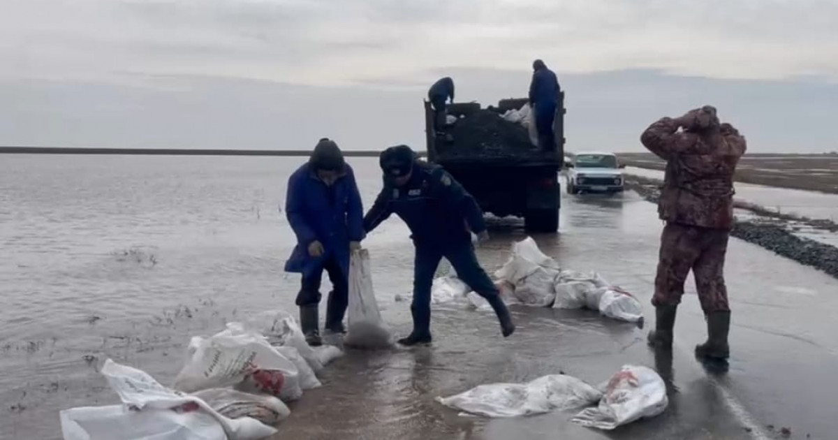 Ақтөбе облысының Ырғыз ауданында төтенше жағдай режимі жарияланды