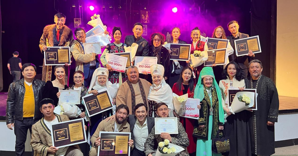 «Алтын сақа – 2024» театрішілік жаңа қойылымдар фестивалі өз мәресіне жетті