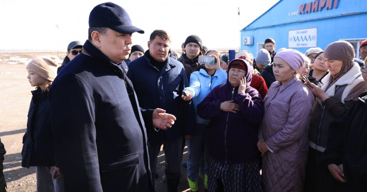 Қанат Бозымбаев Қарағанды облысына барып, өңірдегі жағдайды тексерді