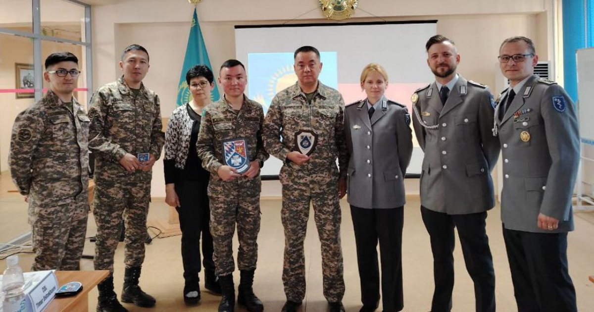 Қазақстанға Германия Қарулы күштері әскери дәрігерлерінің делегациясы келді