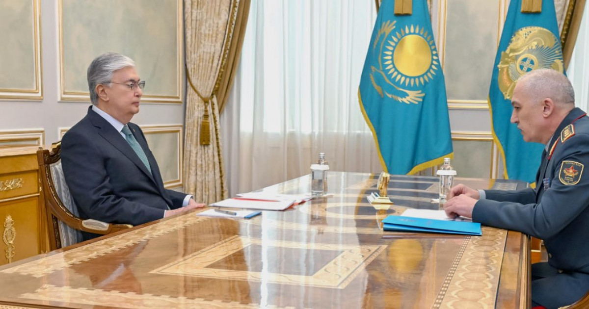 Президент Қорғаныс министріне су тасқынына байланысты тапсырма берді
