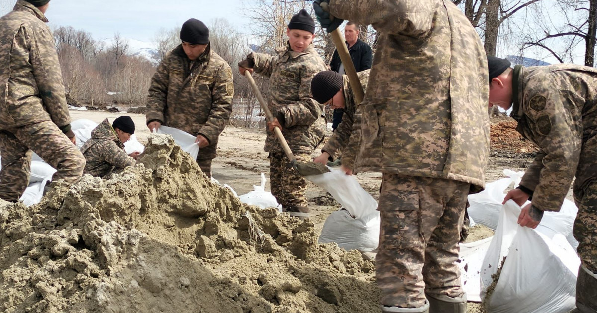 Шығыс Қазақстанда су тасқынына қарсы шаралар жүргізілді