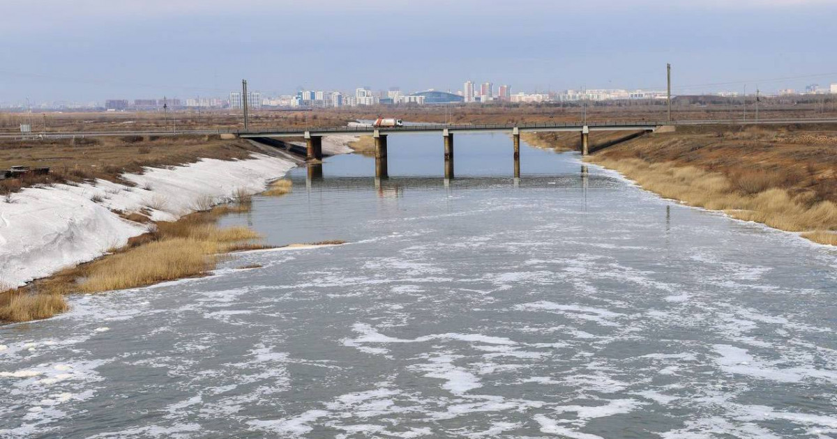 Су қоймаларынан су жіберу жұмыстары қарқынды жүріп жатыр