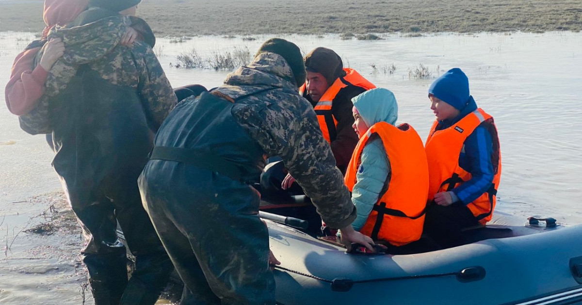 Су тасқыны: еліміздің өңірлеріндегі жағдай баяндалды