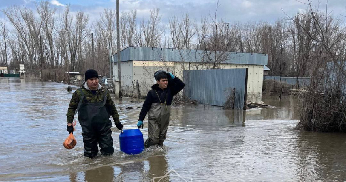 Су тасқынынан кейін 8,8 мыңнан астам қазақстандық отбасы мемлекеттік қолдау алды