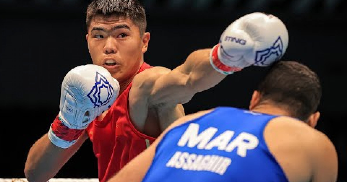 Қытай қазағы Тоқтарбек Таңатхан халықаралық турнирде өзбек боксшысын жеңіп, алтын медаль алды