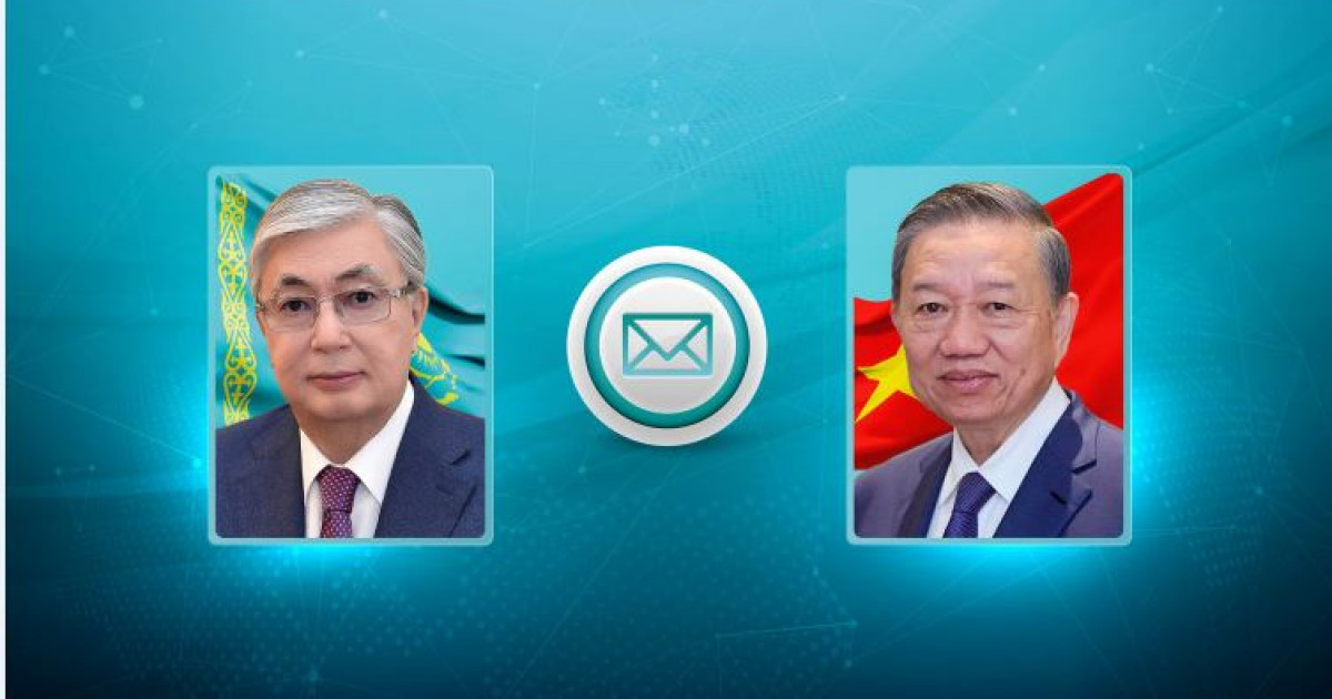 Вьетнамның жаңадан сайланған президентін құттықтады