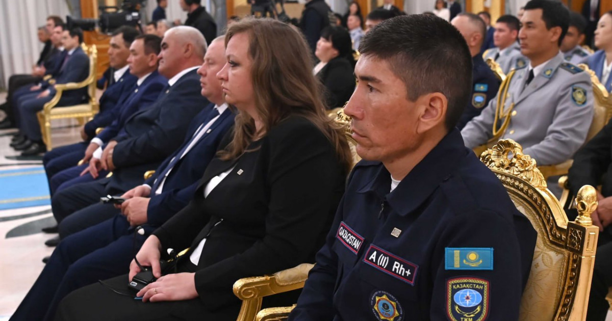 Президент кентаулық оқушы Гауһар Шаймерденнің ата-анасына алғыс айтты