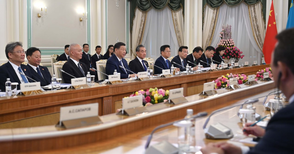 ҚХР Төрағасы Қазақстанның халықаралық аренадағы орта держава ретіндегі конструктивті рөлін қолдады