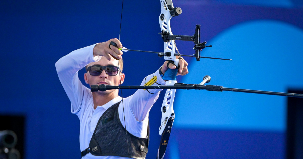 Париж-2024: садақ атудан сынға түскен Ильфат Абдуллин жеңіліп қалды