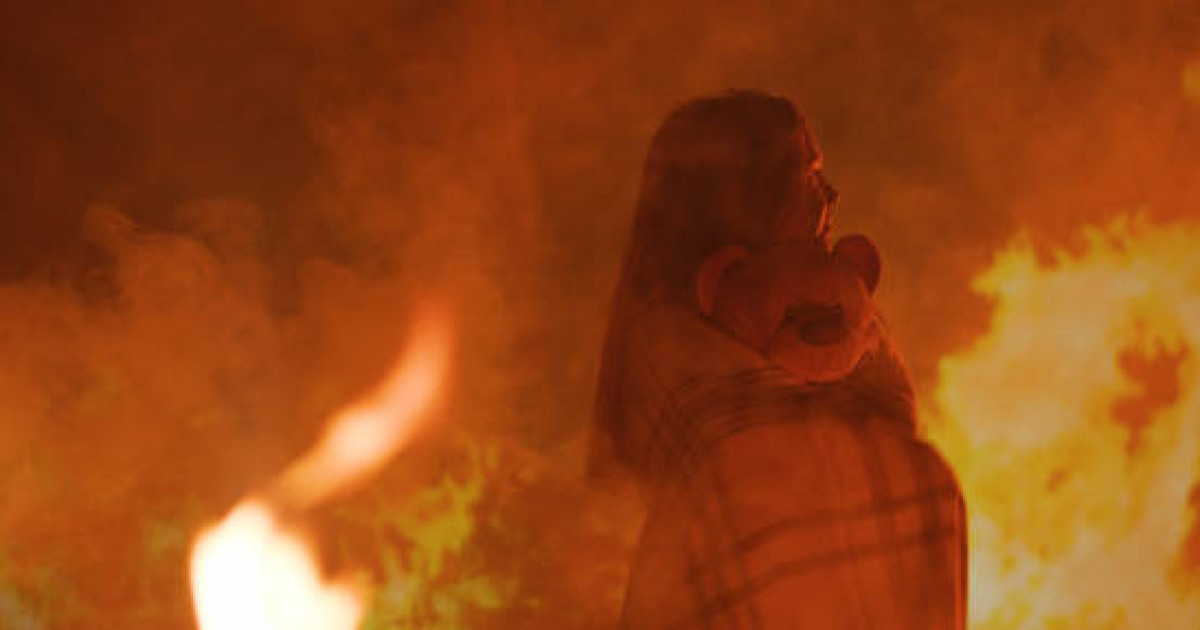 Ақтөбе облысында 10 жастағы қыз үйінде тұрған көліктің ішінде тірідей өртеніп кетті