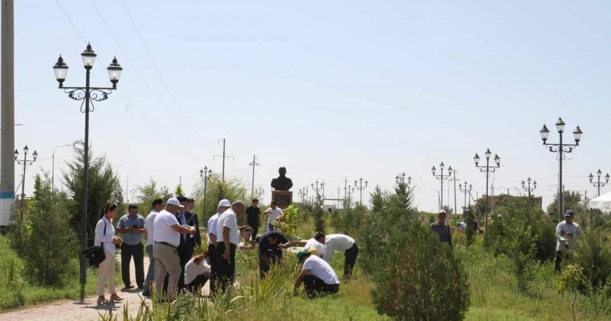 Еліміздің барлық өңірінде «AMANAT» партиясының «Таза бейсенбі» акциясы жалғасуда