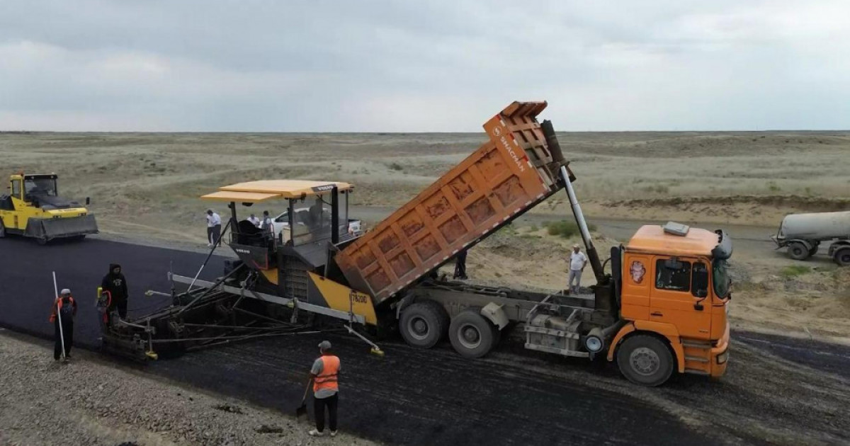 Жетісудан Балқаш көліне дейінгі жолдың құрылысы 2025 жылы толық аяқталады