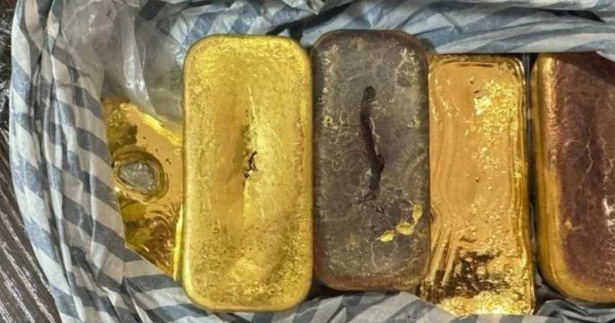 170 миллион теңге: Қырғызстаннан Қазақстанға 3,3 келі  алтын өткізбек болғандар ұсталды