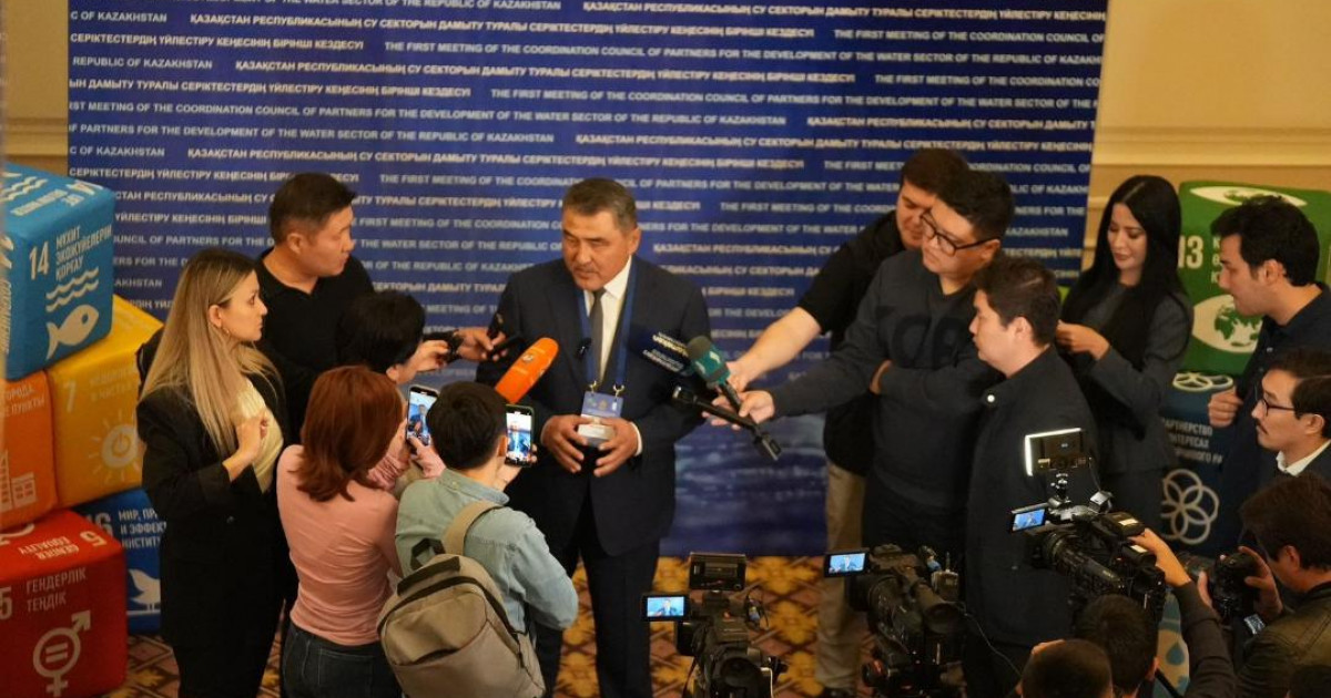 АЭС құрылысы Балқаш көліне кері әсер етпейді – Су ресурстары және ирригация министрі