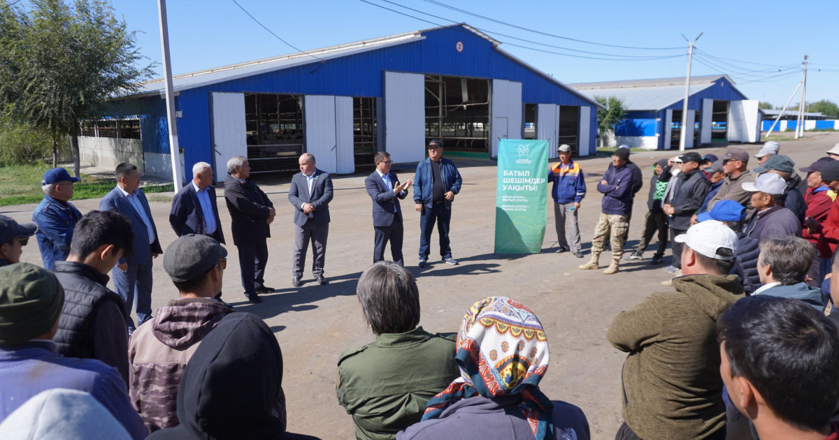 Агроөнеркәсіптік кешенге АЭС сияқты сенімді энергия қажет – фермерлер