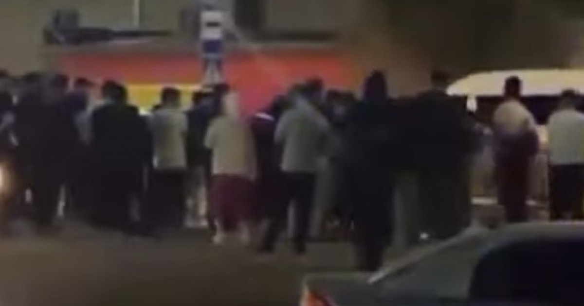 Ақтауда жантүршігерлік жол апаты болды (видео)