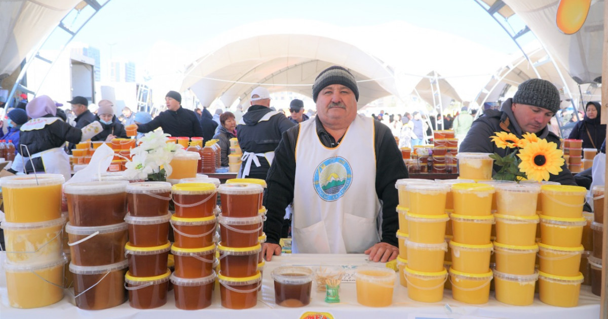 Астанада Абай мен Қызылорда облыстарының жәрмеңкесі өтіп жатыр