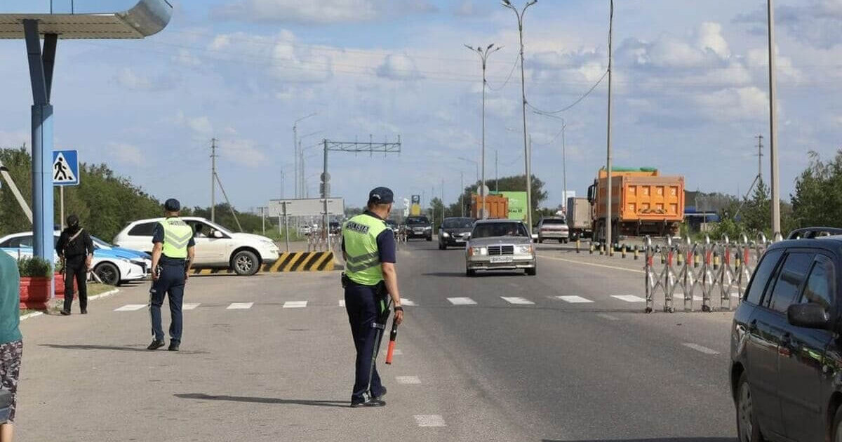 Астанада бүгін қандай жолдар жабық?