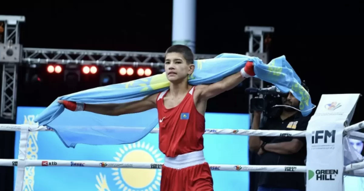 Бокстан Қазақстан құрамасы Азия чемпионатында 8 алтын жеңіп алды