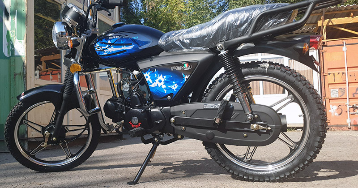 Бұдан былай мопедті тіркеу міндеттеледі