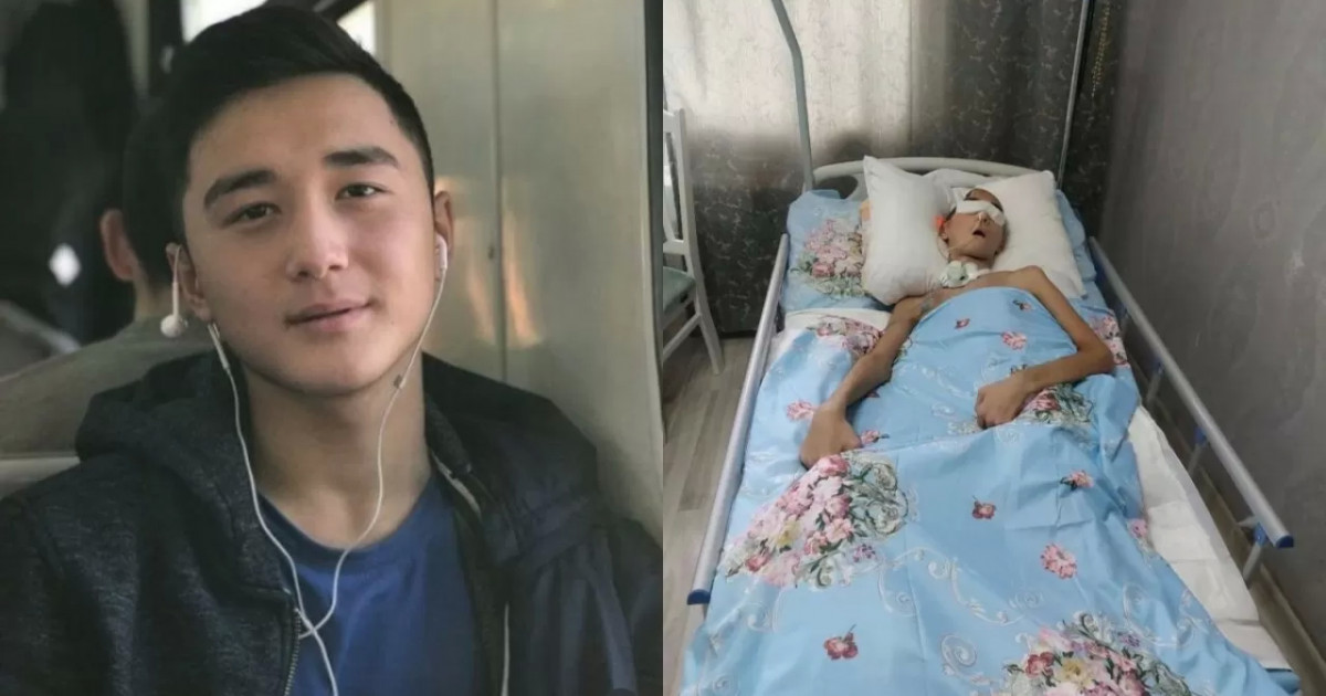 Ербаян Мұхтарды Түркияға ем алуға апара жатыр