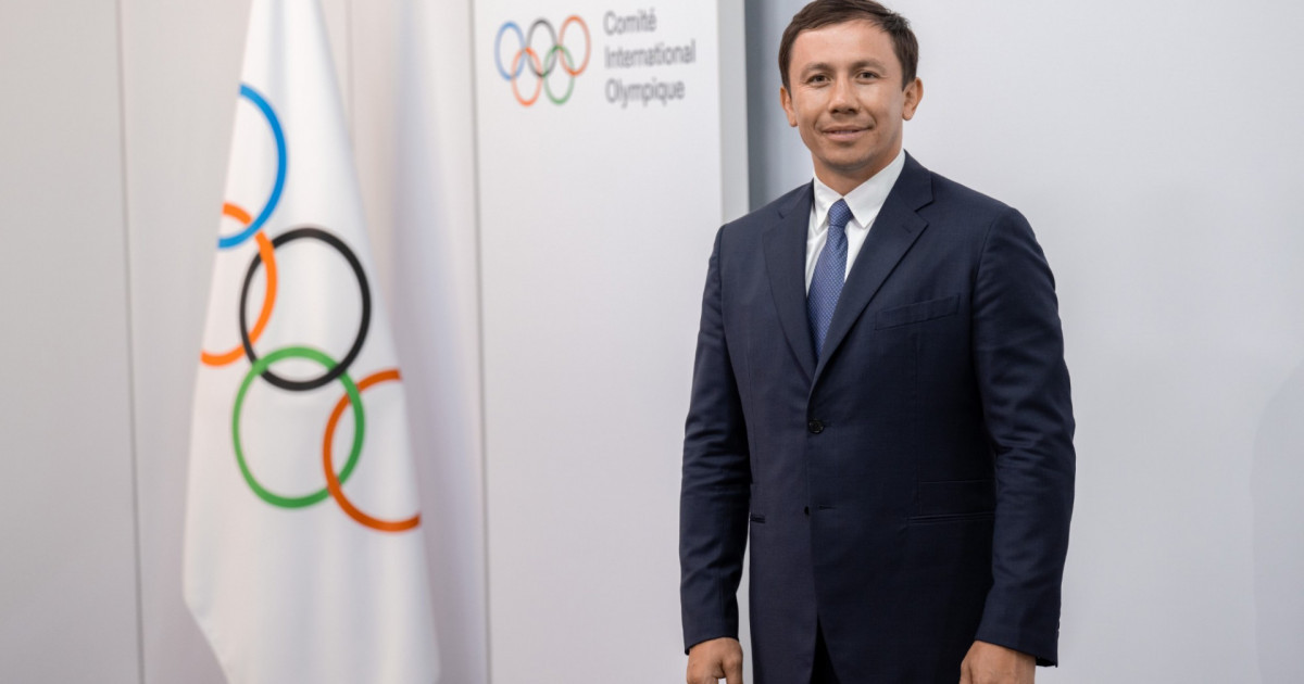 Геннадий Головкин тағы бір жоғары лауазымды қызметке тағайындалды