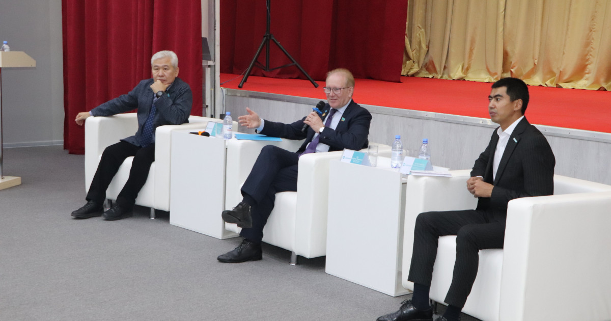 Халықтық штаб Қостанай облысының жұртшылығымен кездесті