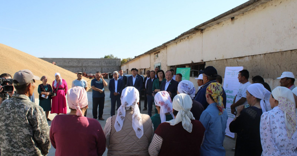 Халықтық штаб тұрғындарды дауыс беруге шақырады