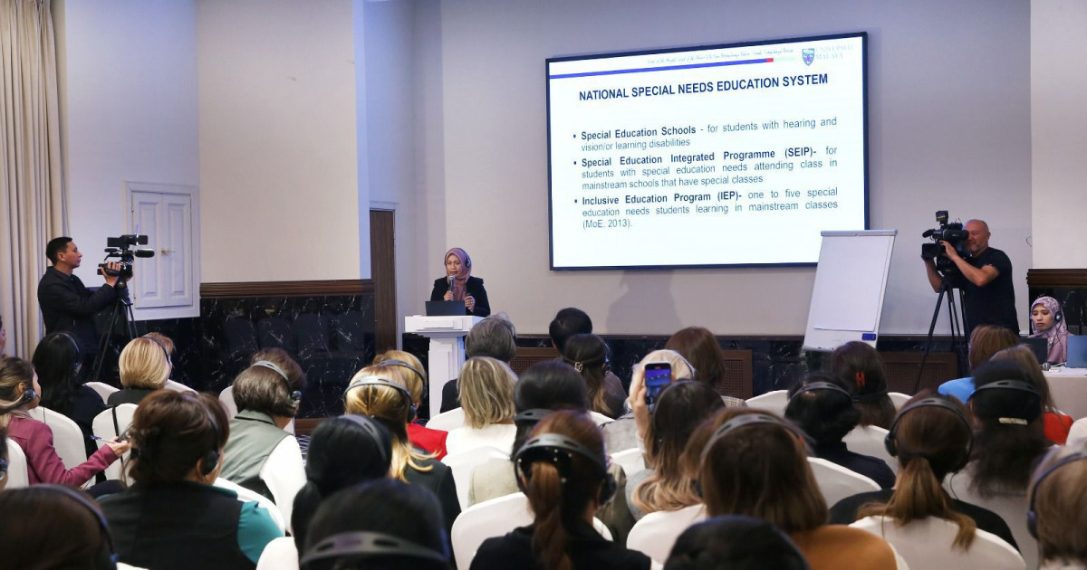 Инклюзивті білім беру: Алматыда балабақша педагогтері үшін біліктілікті арттыру курстары басталды