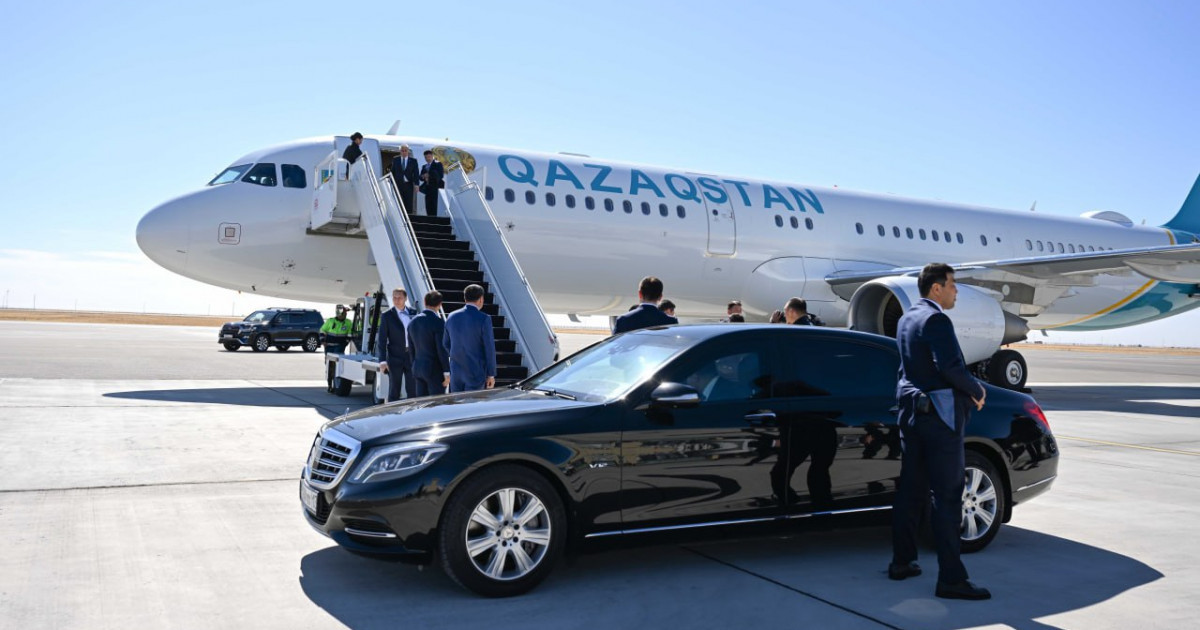 Қасым-Жомарт Тоқаев жұмыс сапарымен Түркістан облысына барды