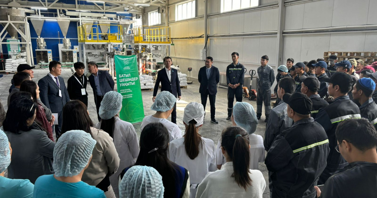 Әлемдегі ең тиімді АЭС өміршеңдігін дәлелдеп, тәжірибеден өтті – Мархабат Жайымбетов