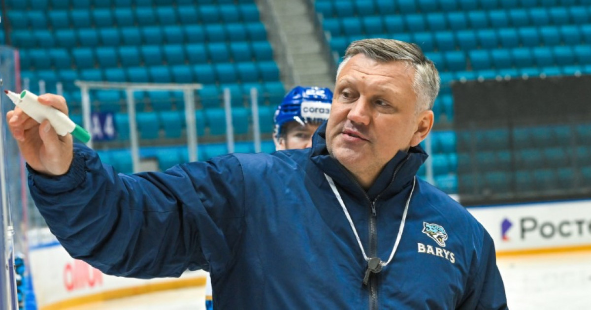 Олимпиада чемпионы «Барыстың» бас бапкері болып тағайындалды