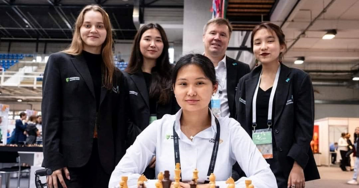 Президент шахматтан әйелдер құрамасын жеңісімен құттықтады