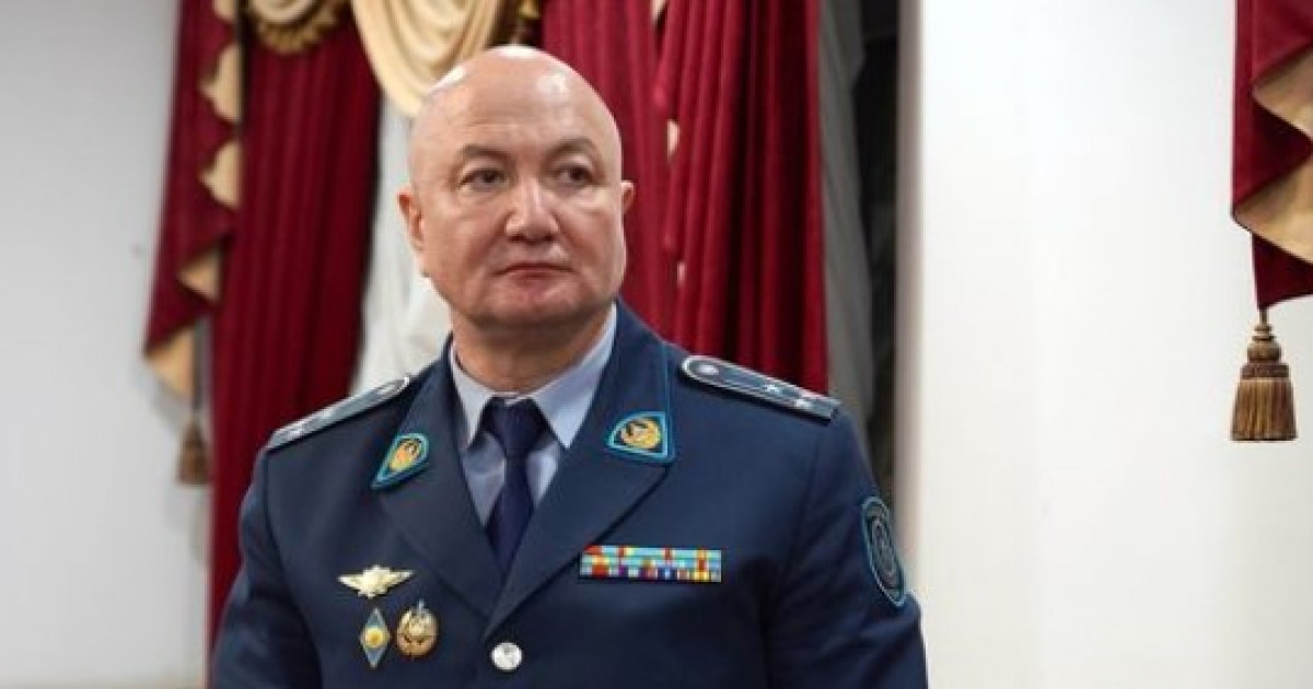 Шымкент қаласы Полиция департаментінің бастығы тағайындалды