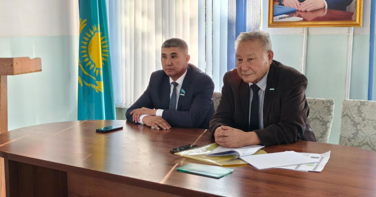 Тарбағатайда денсаулық саласының өкілдері АЭС салу мәселесін талқылады