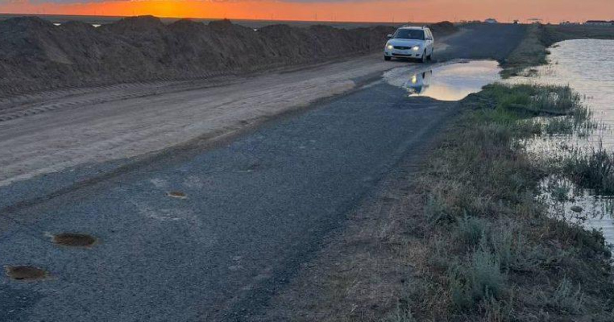 Үкімет Атырау облысындағы жолдарды қалпына келтіруге 5,9 миллиард теңге бөлді