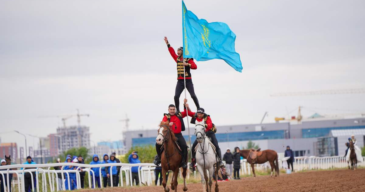 V Дүниежүзілік көшпенділер ойындарының ашылу салтанаты қалай өтеді?