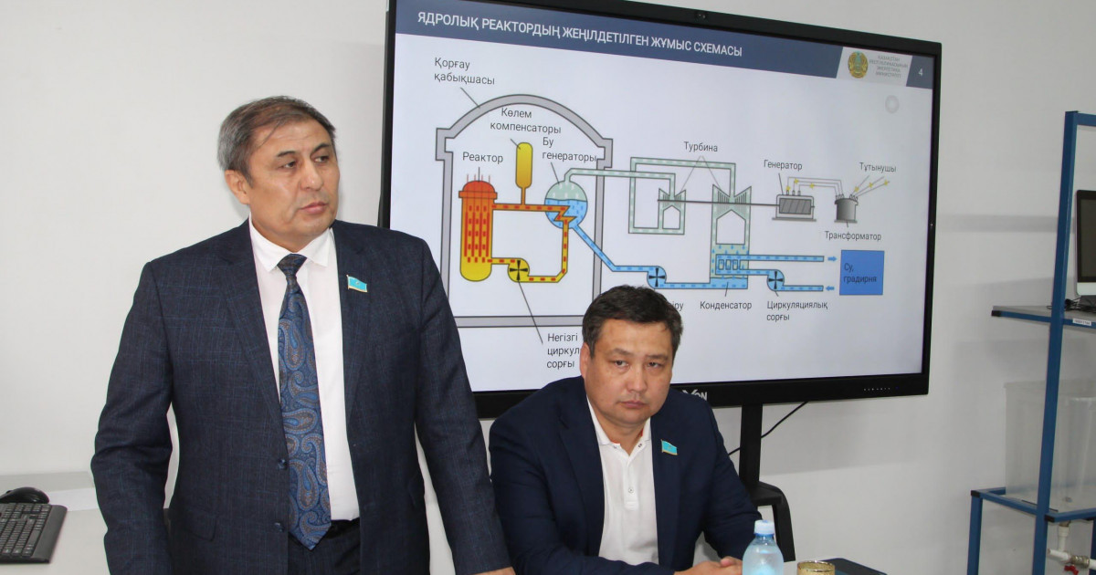 Ядролық физикасыз медицинаның болашағы жоқ – Халықтық штаб