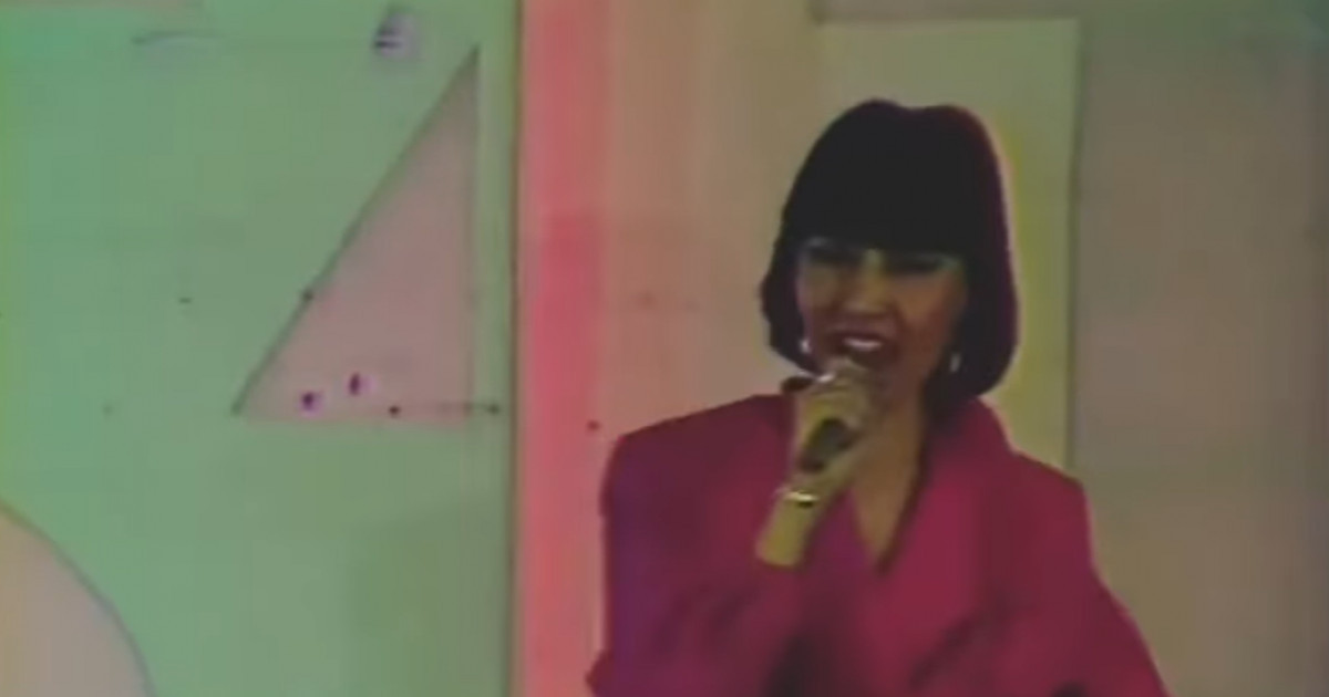 90-60-90 кезім: Жеңіс Ысқақова 35 жыл бұрынғы бейнежазбасын жариялады