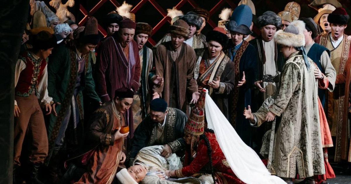 «Абай» операсы араға 66 жыл салып, Үлкен театр сахнасында мәскеулік көрерменмен қайта қауышты