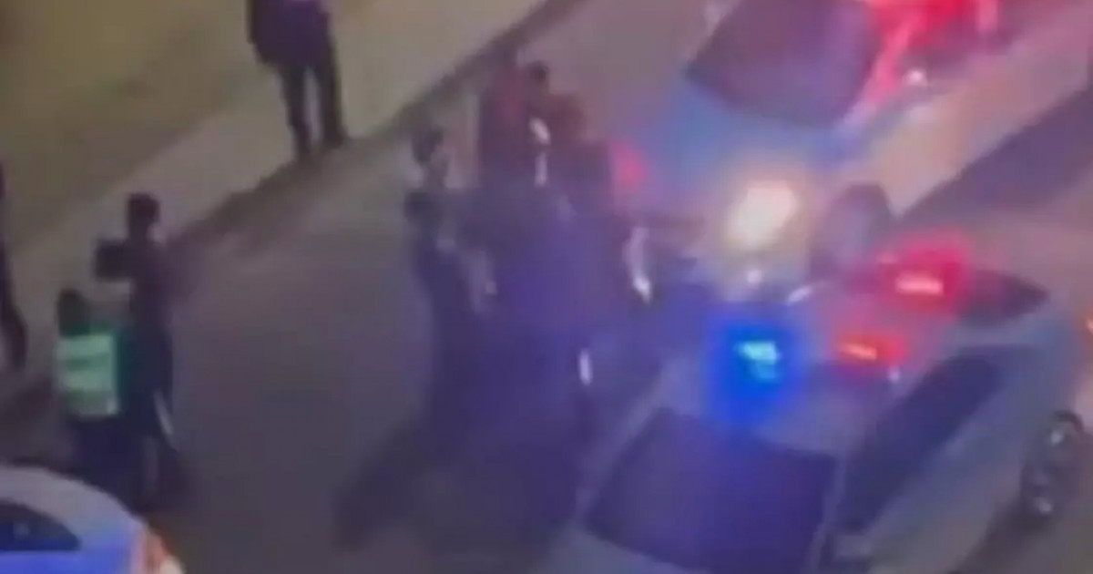 Ақтауда 11 адам ұсталған сәттен видео жарияланды