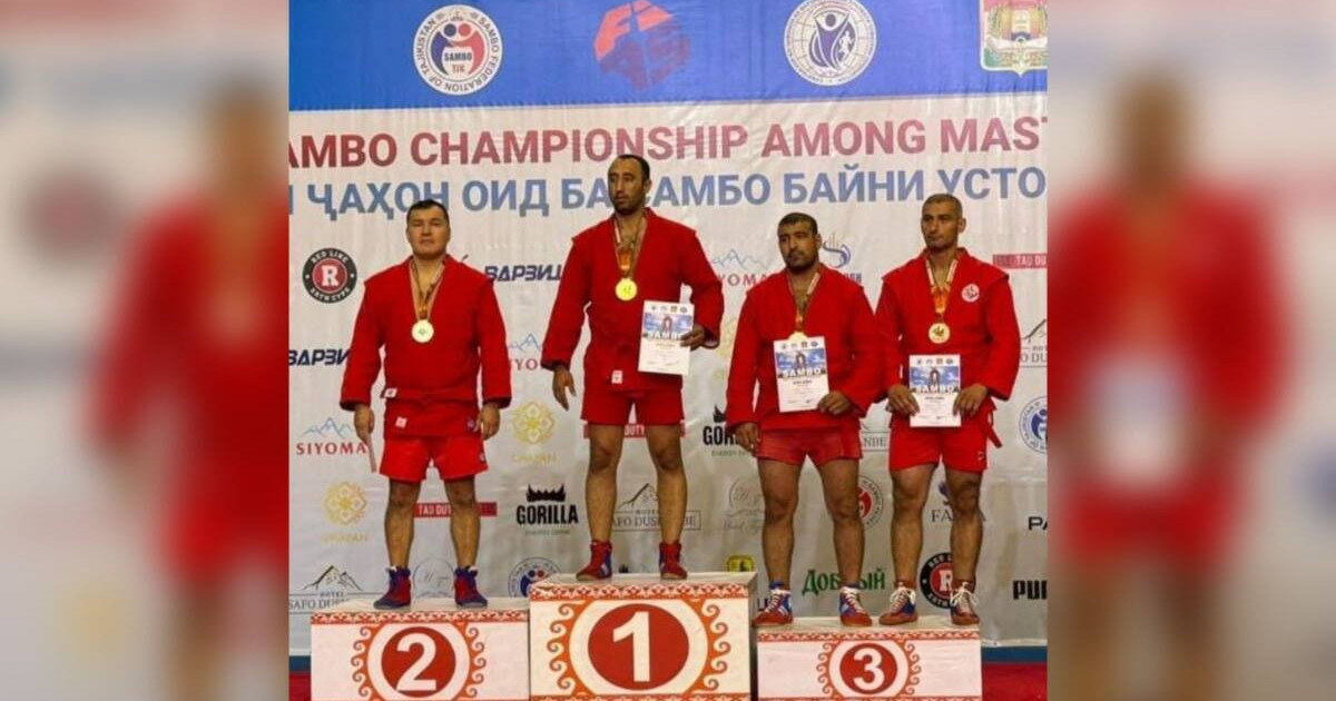 Алматылық полицей самбодан әлем чемпионы атанды