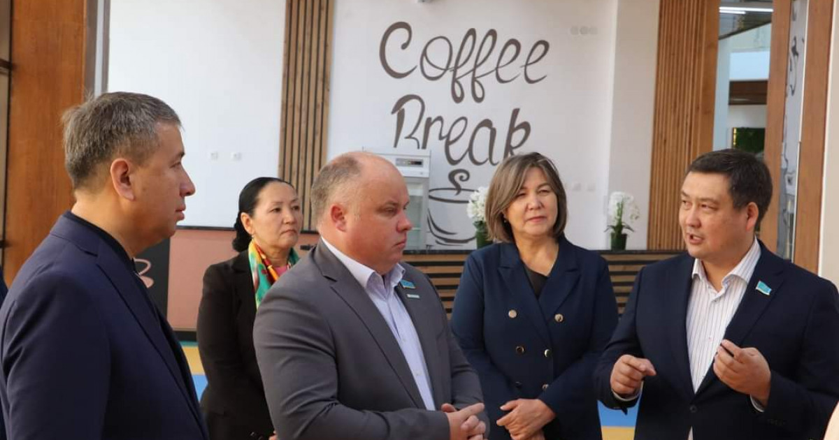 «AMANAT»: Партияның фракция мүшелері Сыр еліне жұмыс сапарымен келді