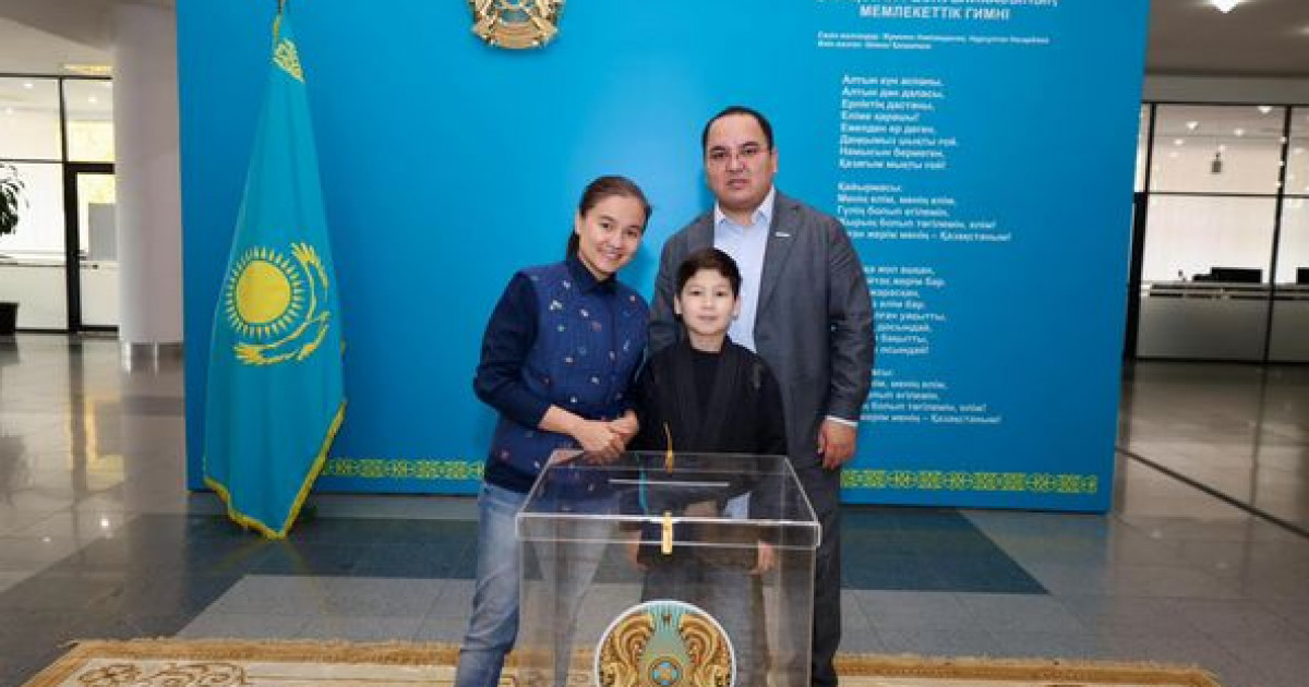 «AMANAT» партиясының Атқарушы хатшысы референдумда дауыс берді