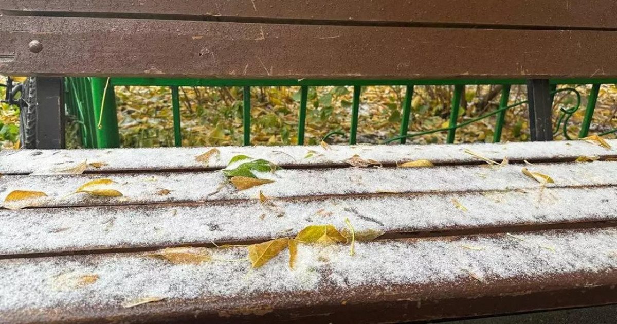 Астана қаласында алғашқы қар жауды