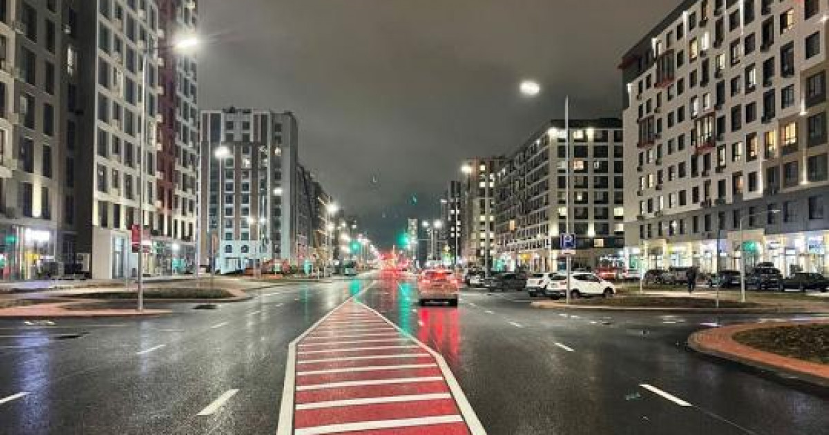 Астанада Төле би көшесінің учаскесінде жол торабы ашылды