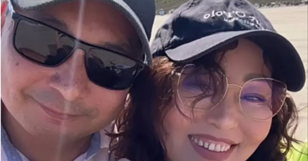 Айгүл Иманбаева күйеуімен түскен видео жариялады