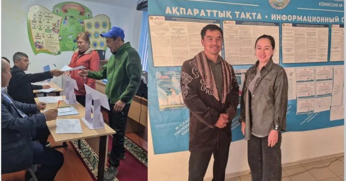 БҚО-дағы ауылдың бүкіл тұрғыны 1 сағат ішінде дауыс беріп тастаған